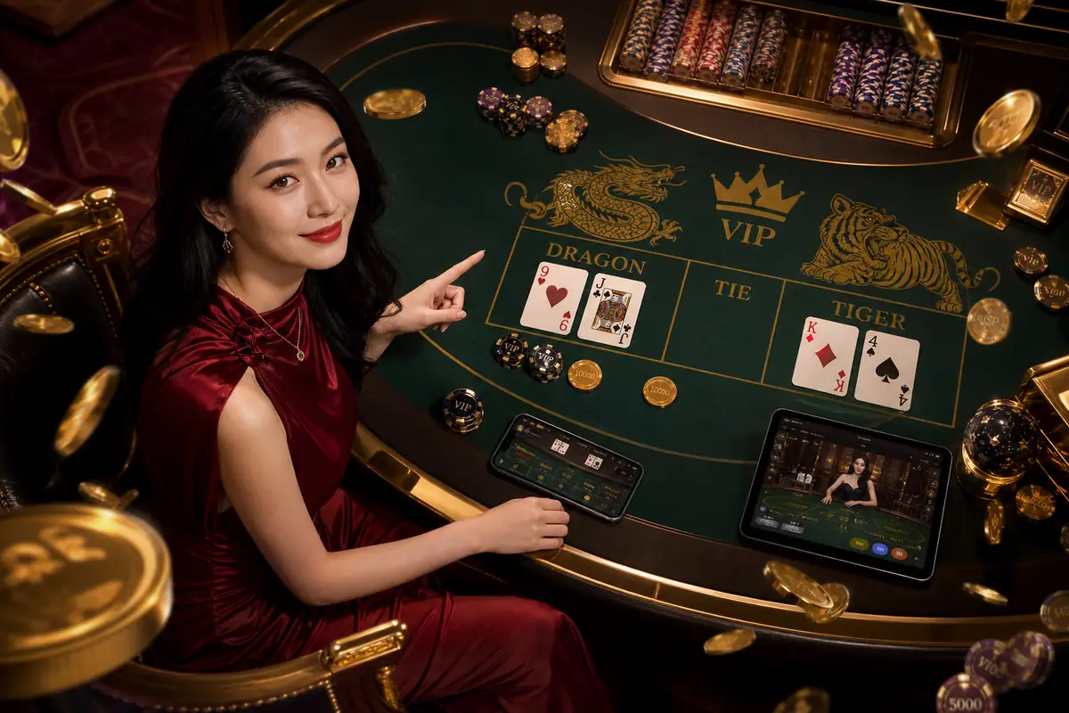 gempak88 Casino pengalaman dealer langsung video stream