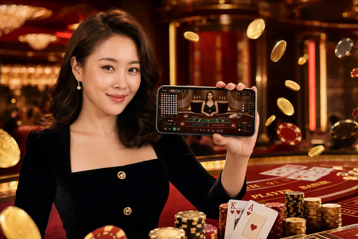 gempak88 Casino meja baccarat dealer langsung