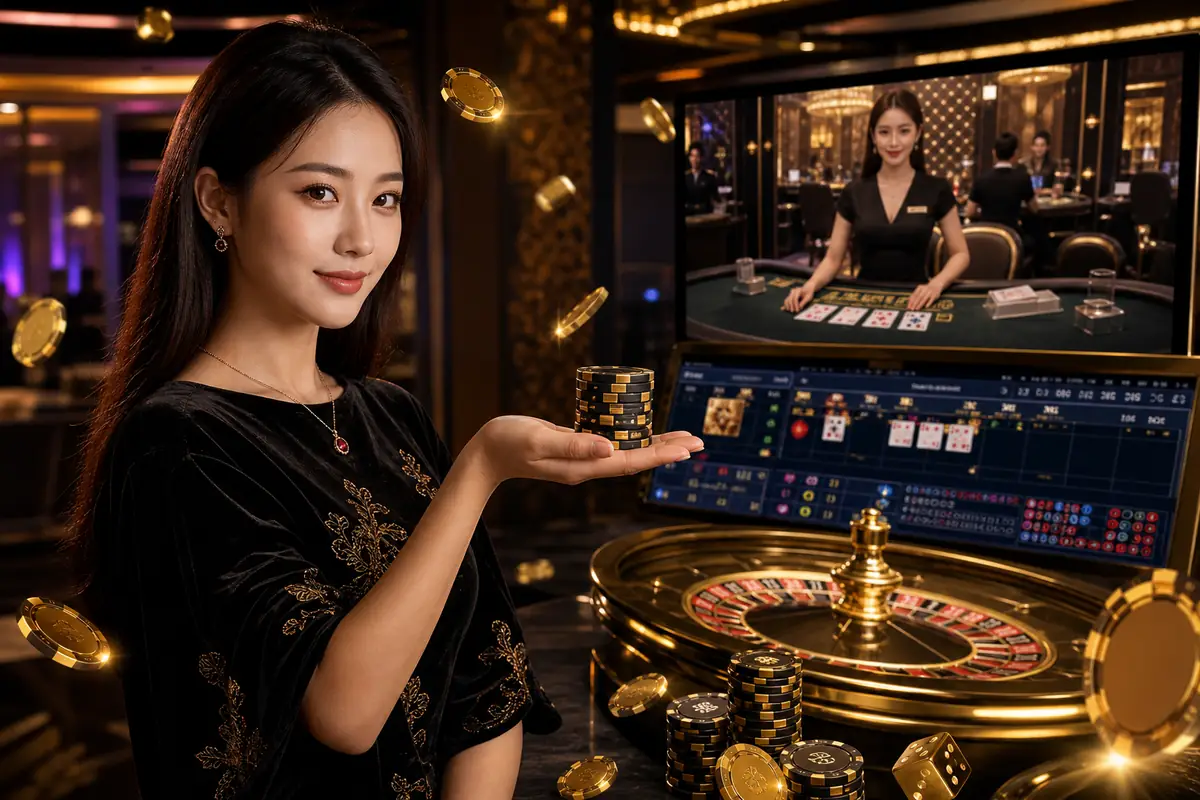 gempak88 Sic Bo meja dadu live casino
